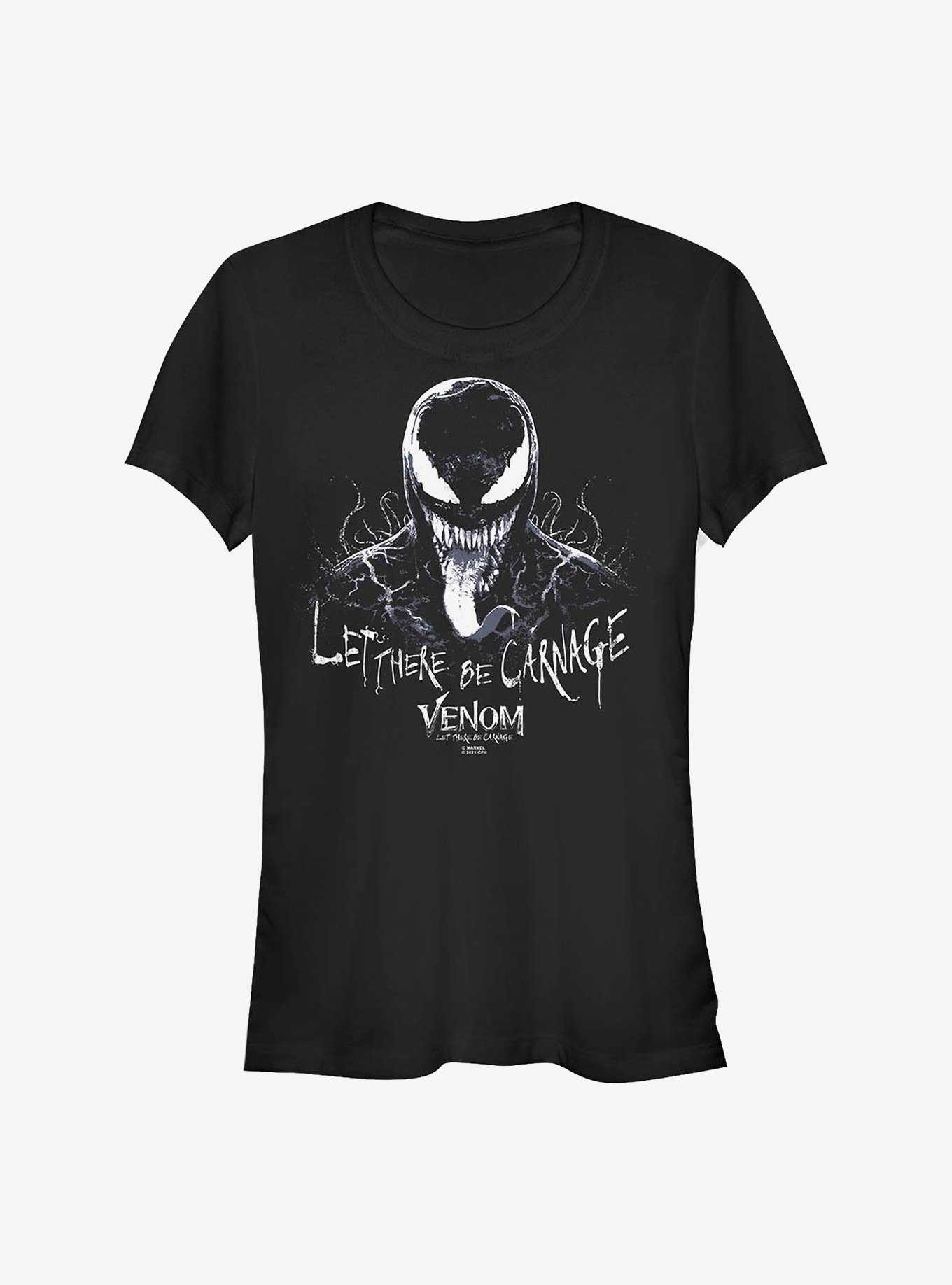 Marvel Venom Lines Girls T-Shirt, , hi-res