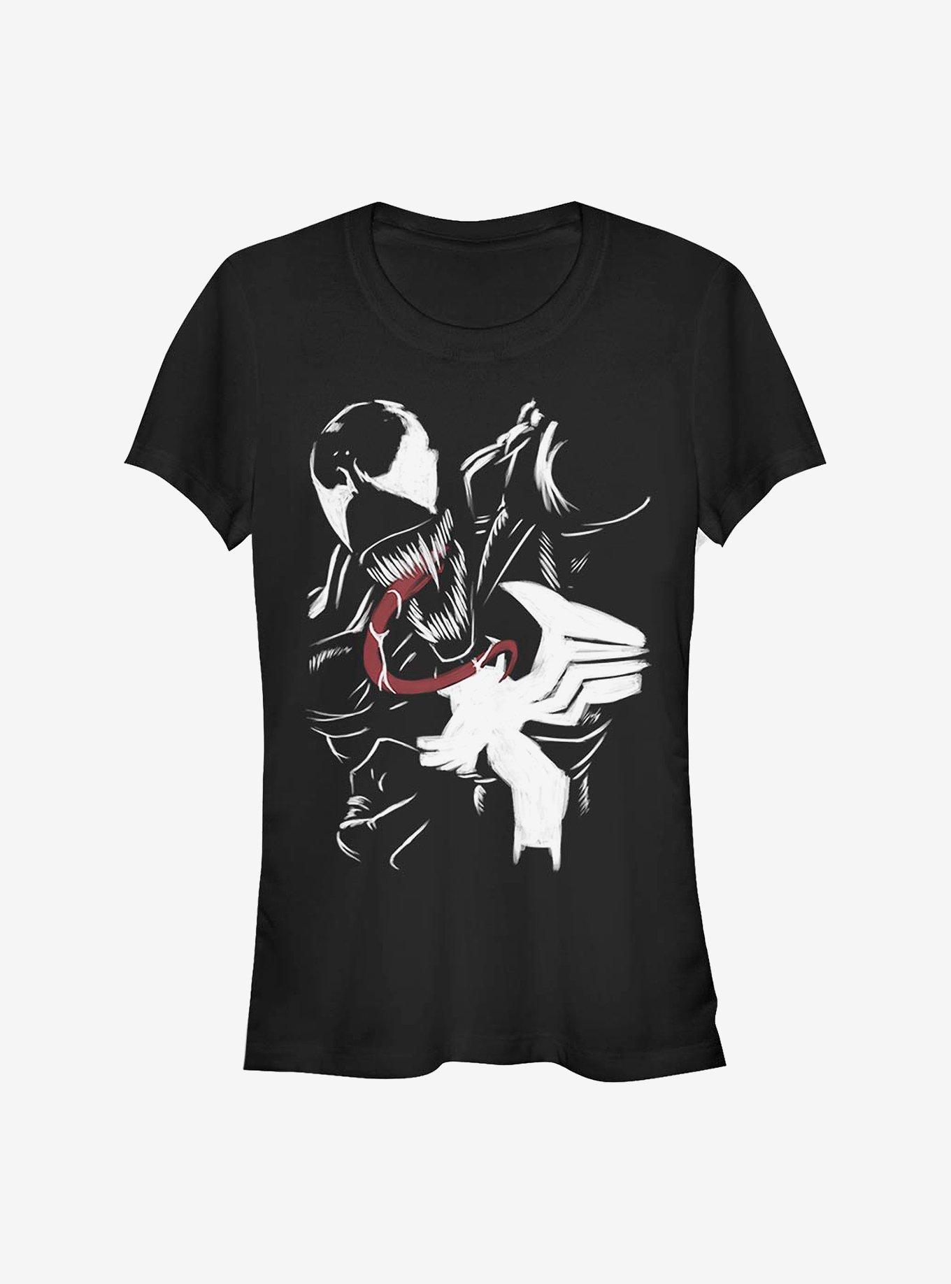 Marvel Venom Paint Girls T-Shirt, , hi-res