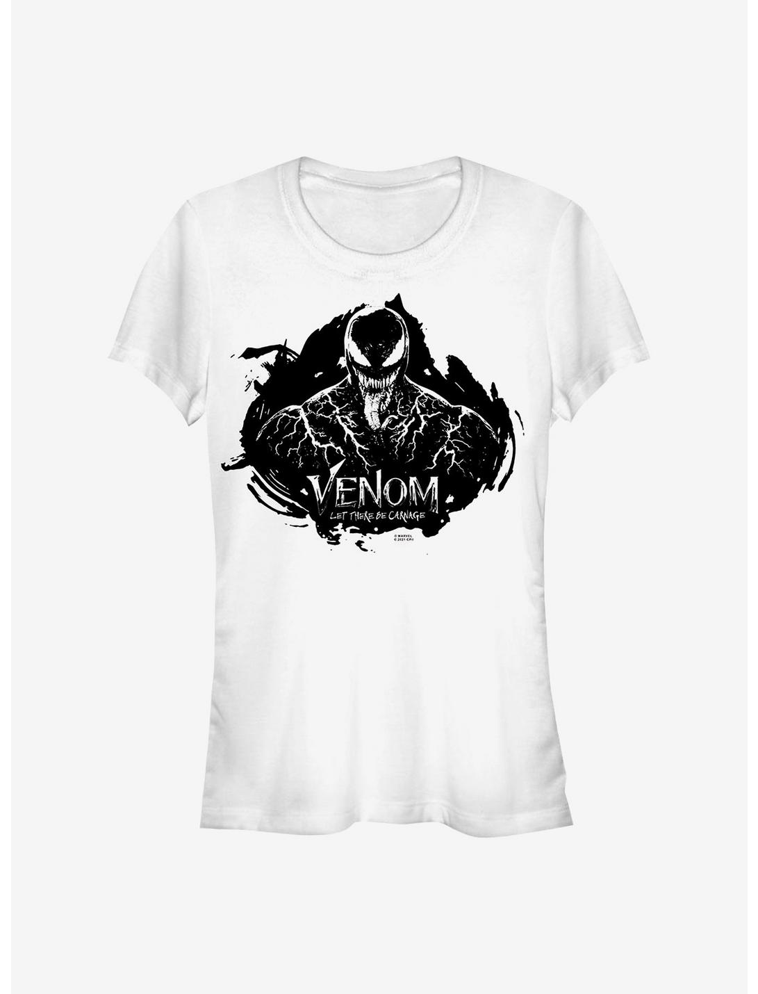 Marvel Venom Spill Girls T-Shirt, WHITE, hi-res