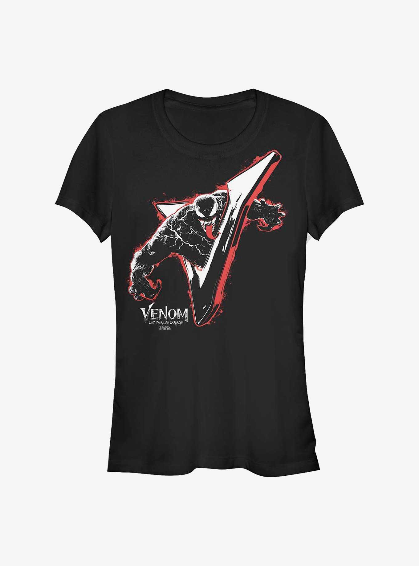 Marvel Venom V Girls T-Shirt, , hi-res