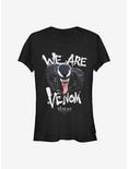 Marvel Venom We Are Hungry Girls T-Shirt, BLACK, hi-res