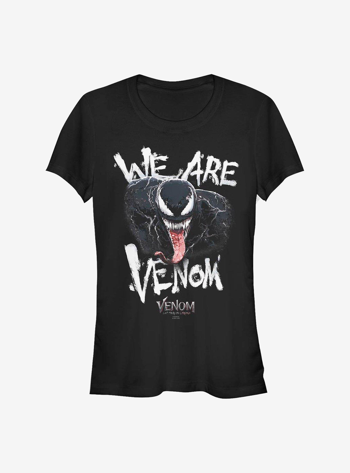 Marvel Venom We Are Hungry Girls T-Shirt, BLACK, hi-res