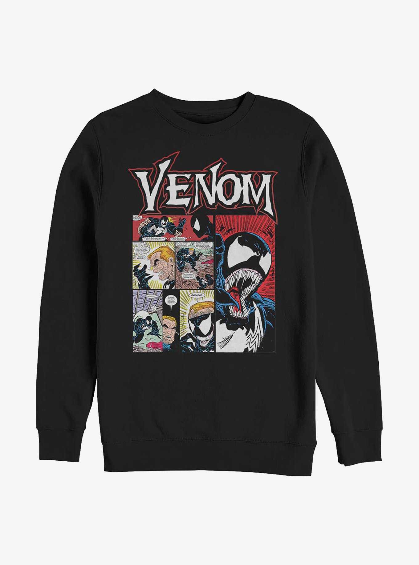 Marvel Venom Comic Crew Sweatshirt, , hi-res