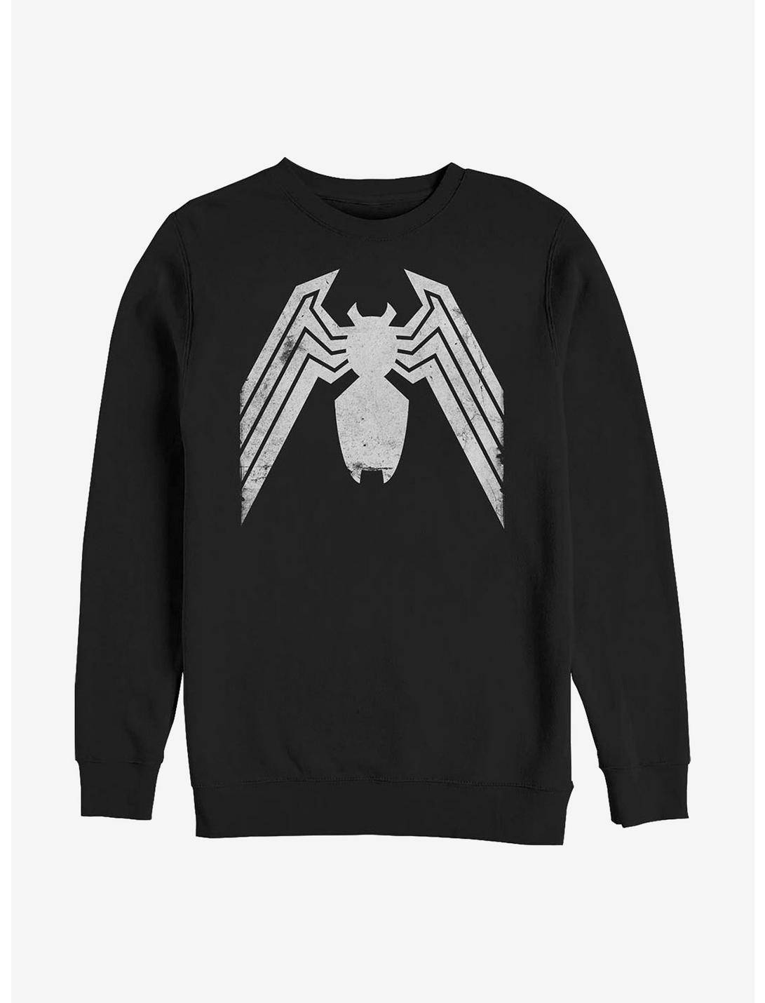 Marvel Venom Classic Crew Sweatshirt, BLACK, hi-res