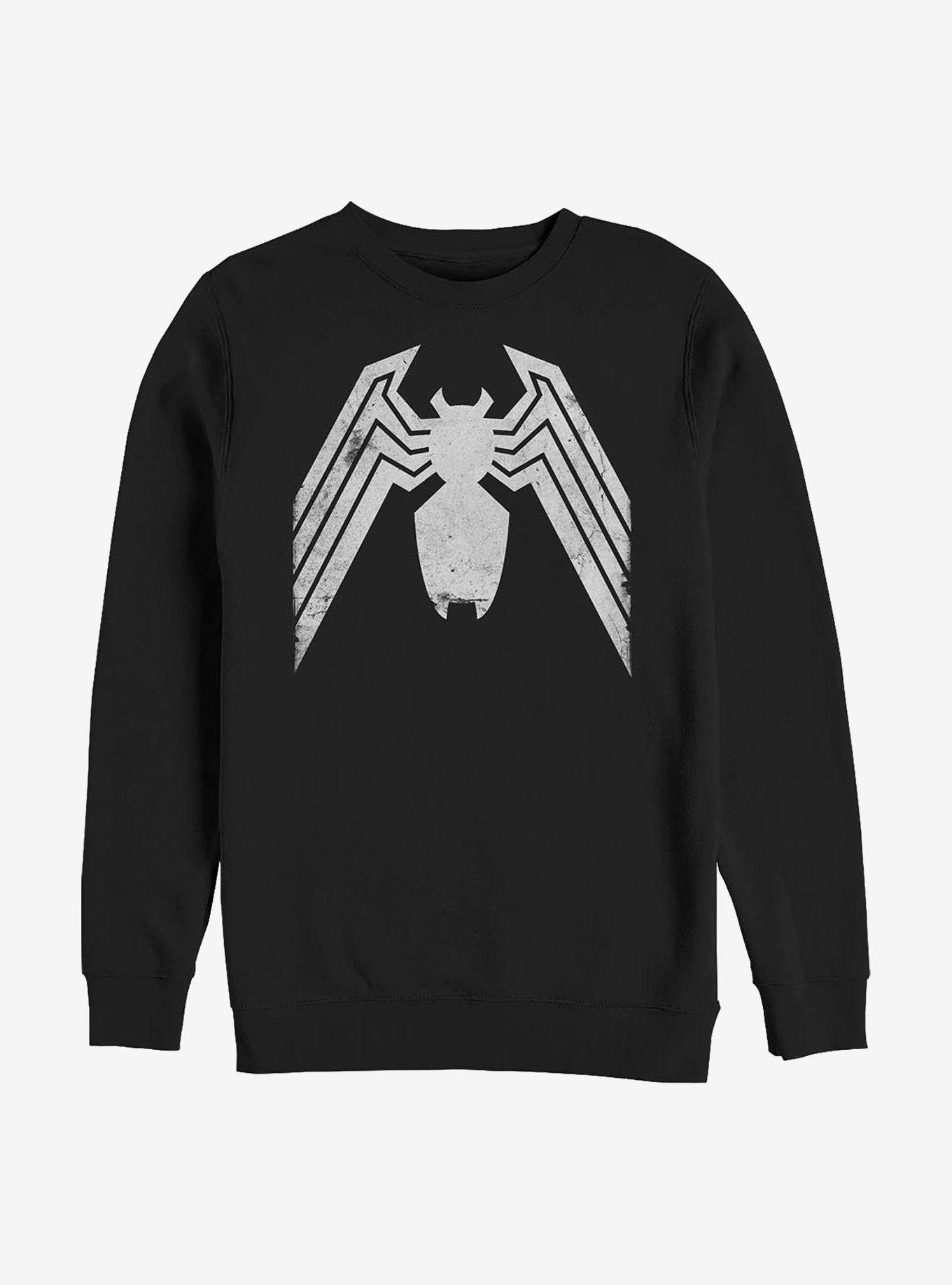 Marvel Venom Classic Crew Sweatshirt, BLACK, hi-res