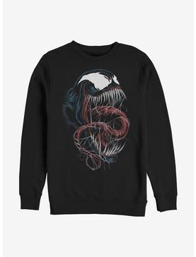 Marvel Venom Tongue Crew Sweatshirt, , hi-res