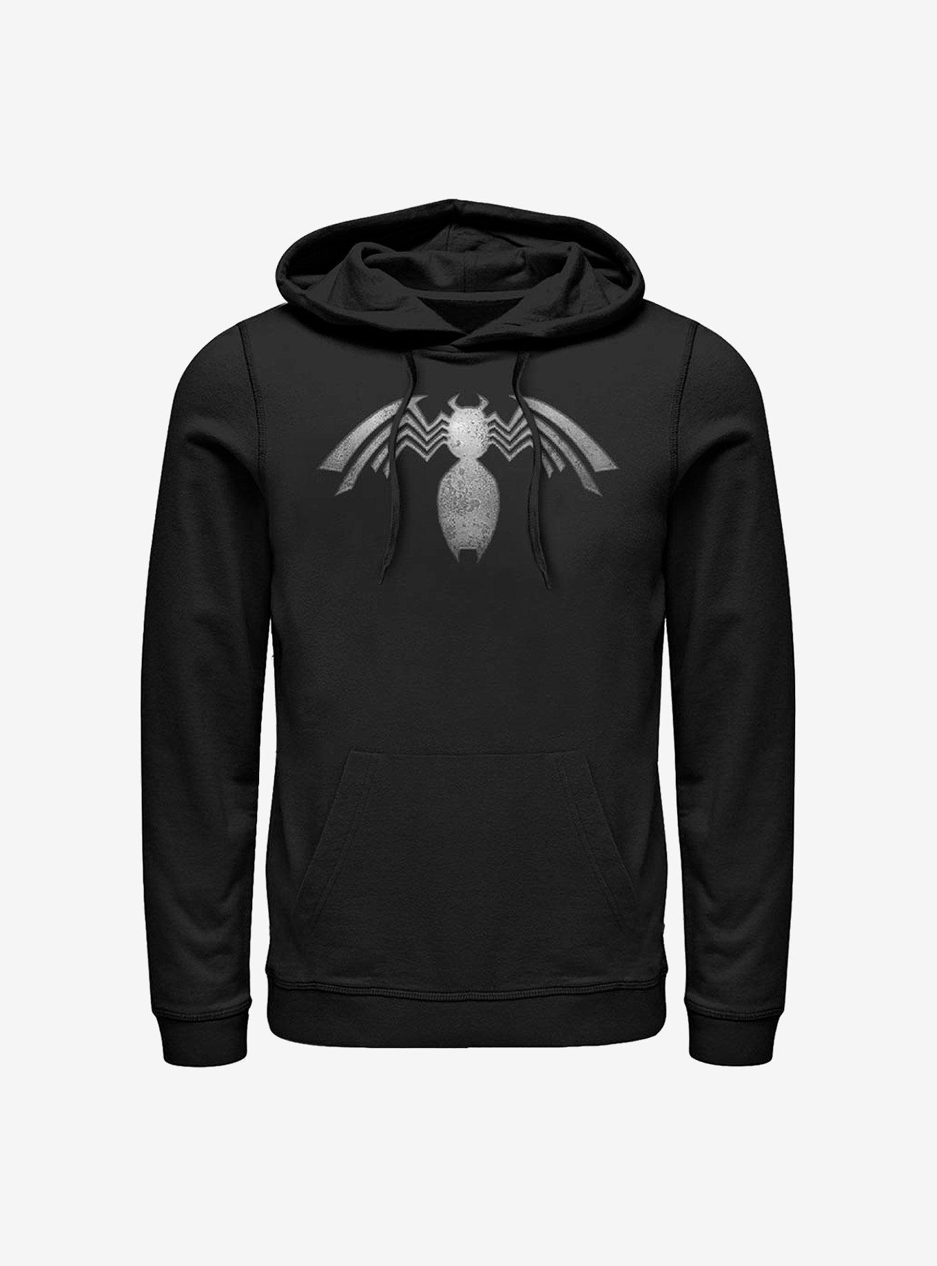 Marvel Venom Logo Steel Hoodie, BLACK, hi-res