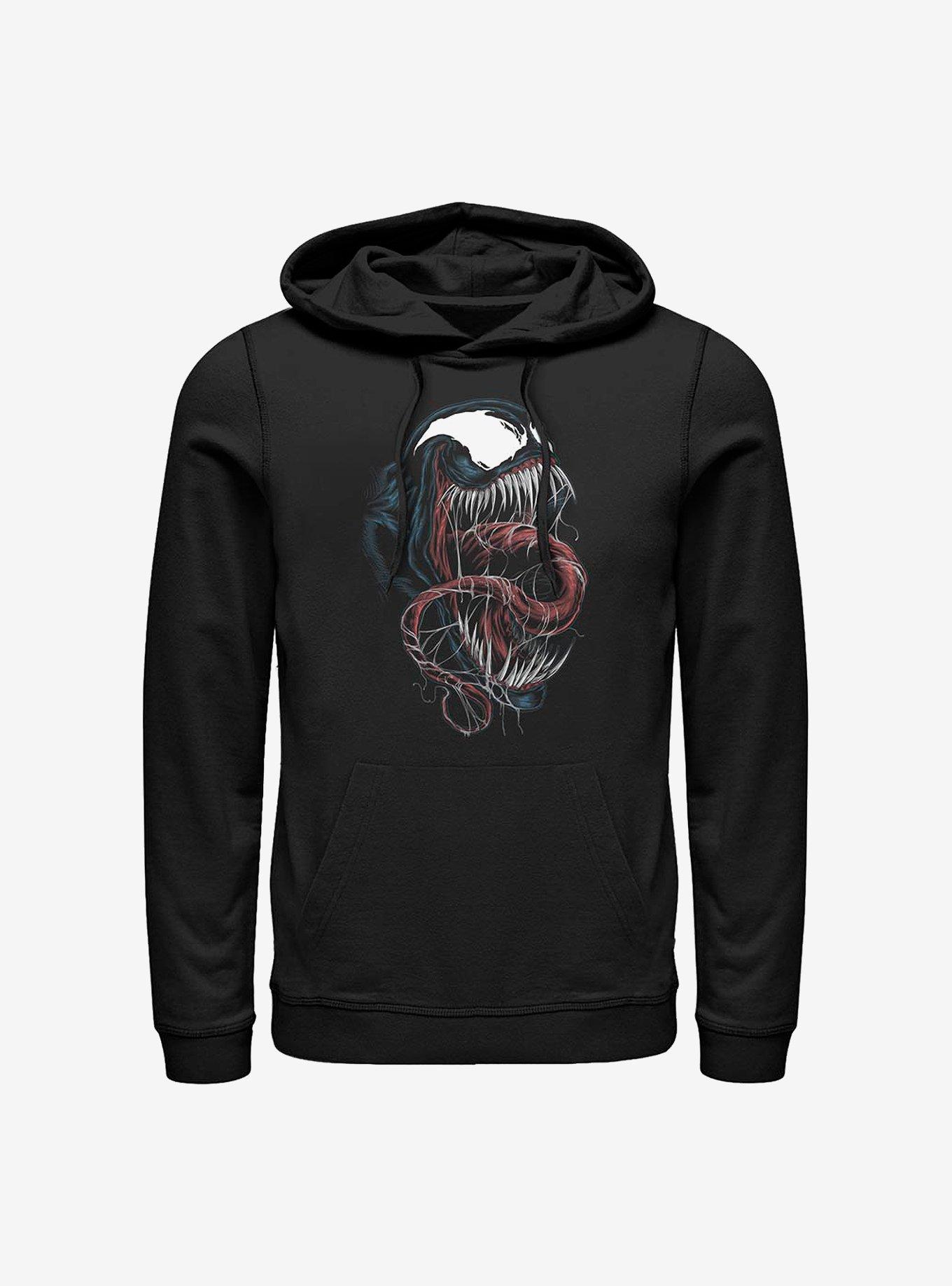 Marvel Venom Tongue Hoodie, BLACK, hi-res