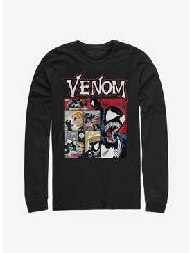 Marvel Venom Comic Long-Sleeve T-Shirt, , hi-res