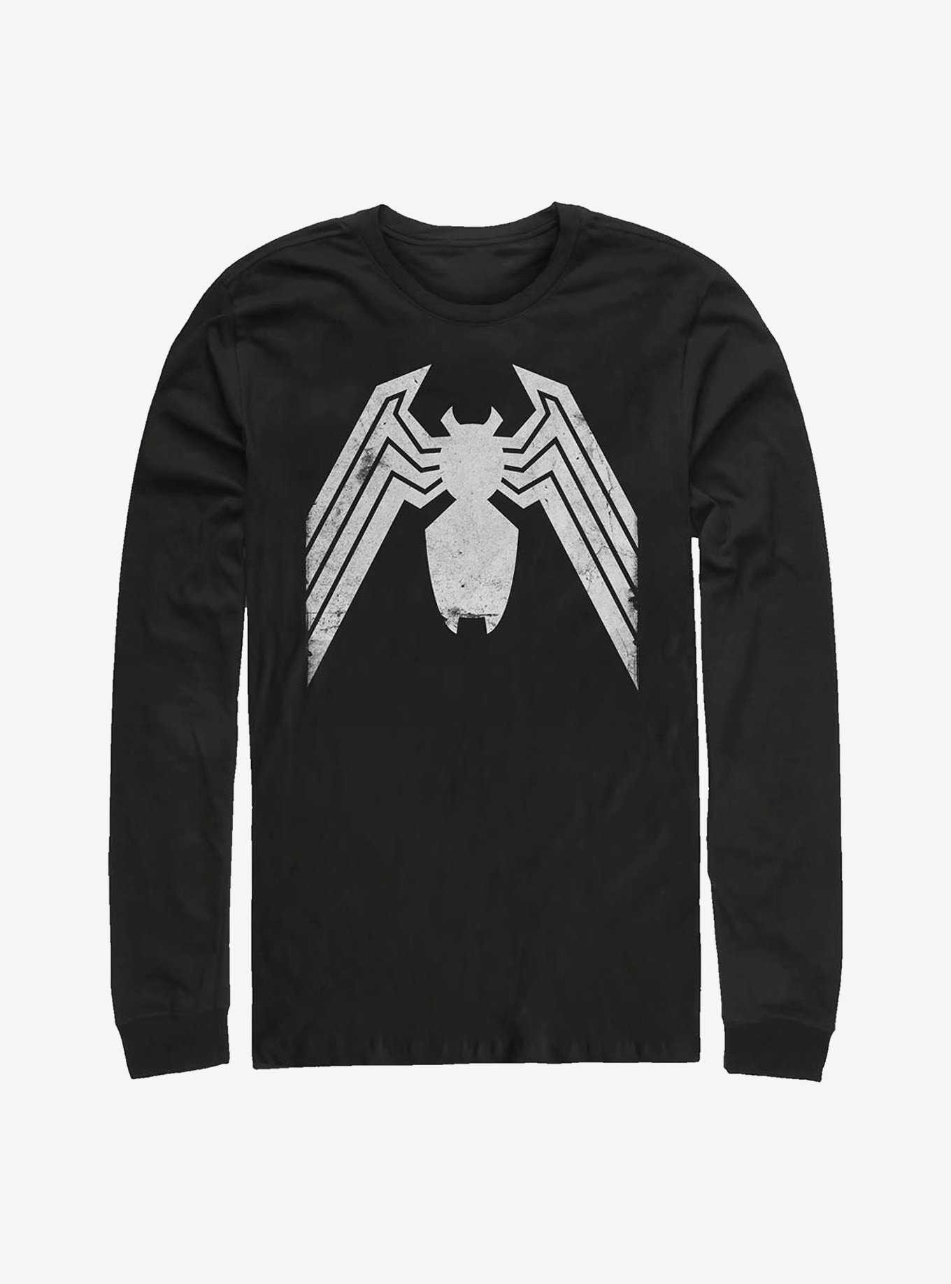 Marvel Venom Classic Long-Sleeve T-Shirt, BLACK, hi-res