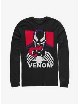 Marvel Venom Face Long-Sleeve T-Shirt, , hi-res