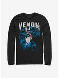 Marvel Venom Grunge Long-Sleeve T-Shirt, BLACK, hi-res