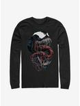 Marvel Venom Tongue Long-Sleeve T-Shirt, BLACK, hi-res
