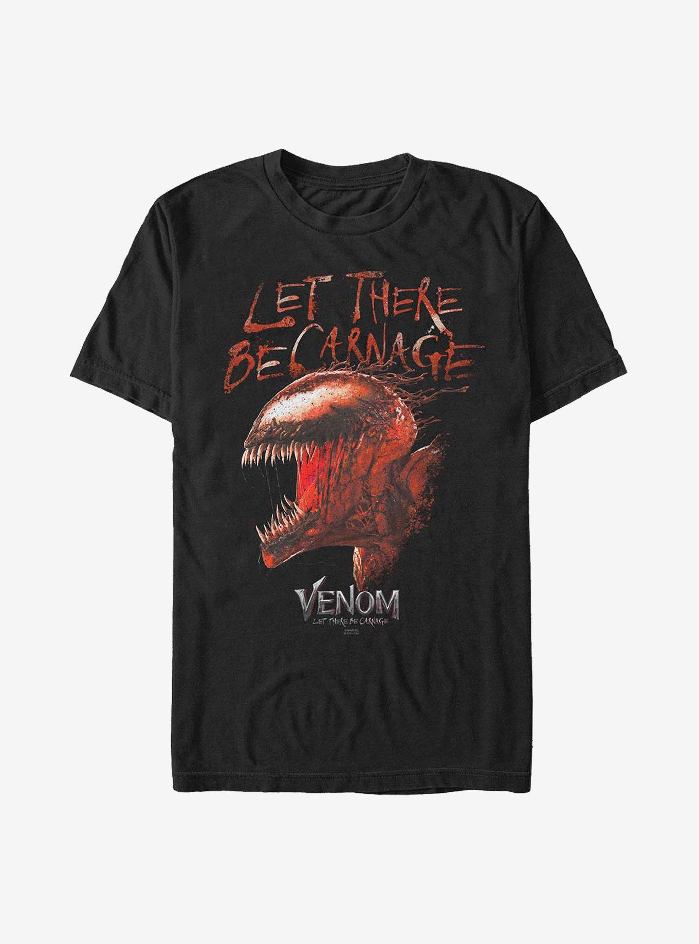 Marvel Venom A Red Carnage T-Shirt, BLACK, hi-res