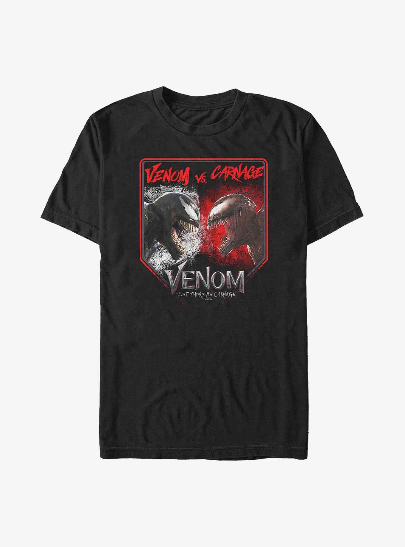 Marvel Venom Battle For Domination T-Shirt, BLACK, hi-res