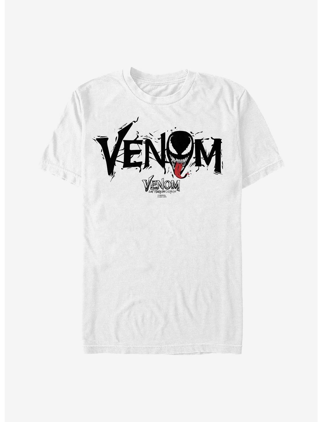 Marvel Venom Black Webs T-Shirt, WHITE, hi-res