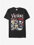 Marvel Venom Comic T-Shirt, BLACK, hi-res