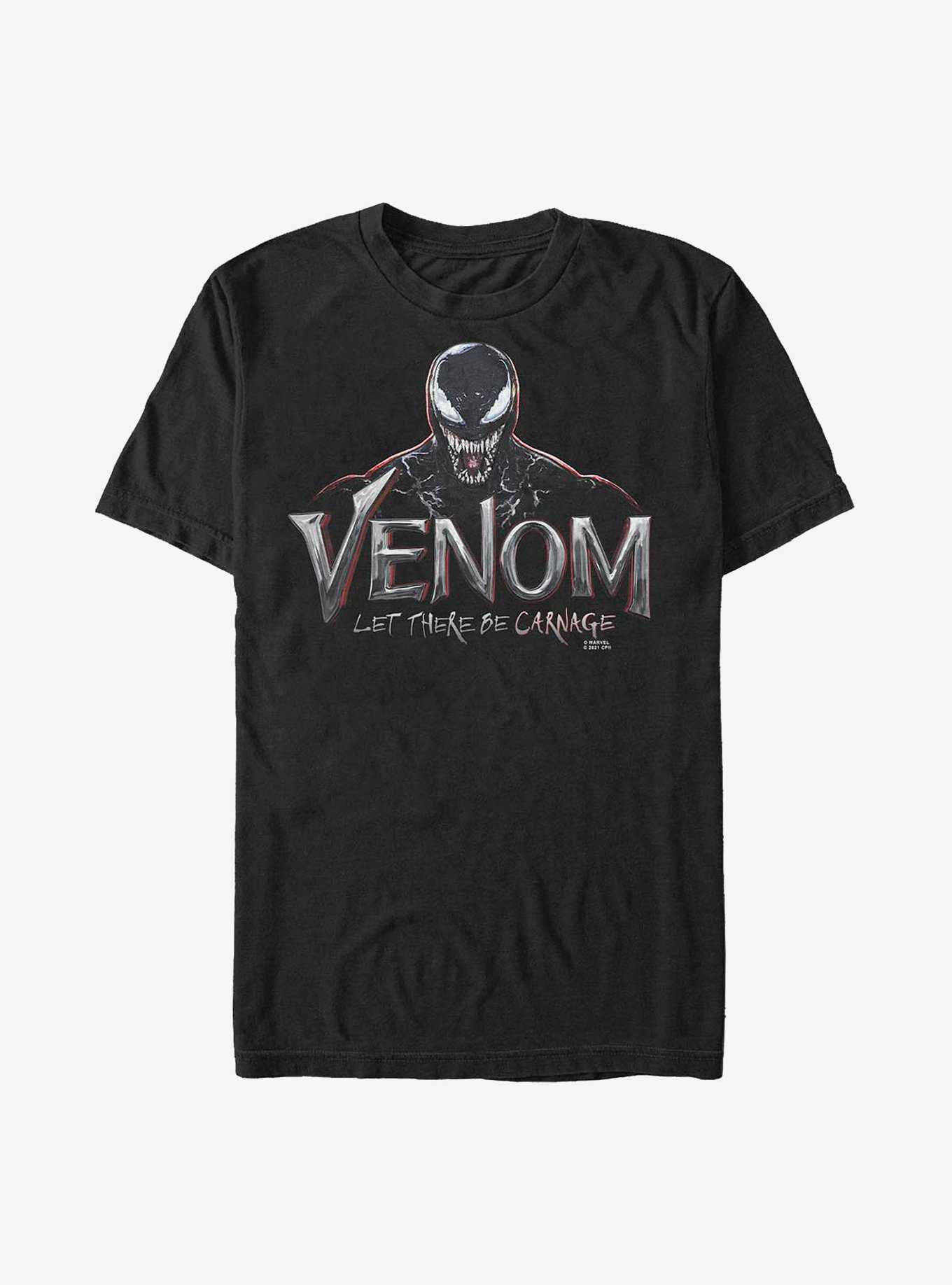 Marvel Venom Logo Grin T-Shirt, , hi-res