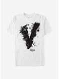 Marvel Venom Paint Splatter T-Shirt, WHITE, hi-res