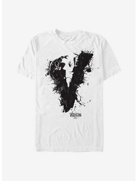 Marvel Venom Paint Splatter T-Shirt, WHITE, hi-res