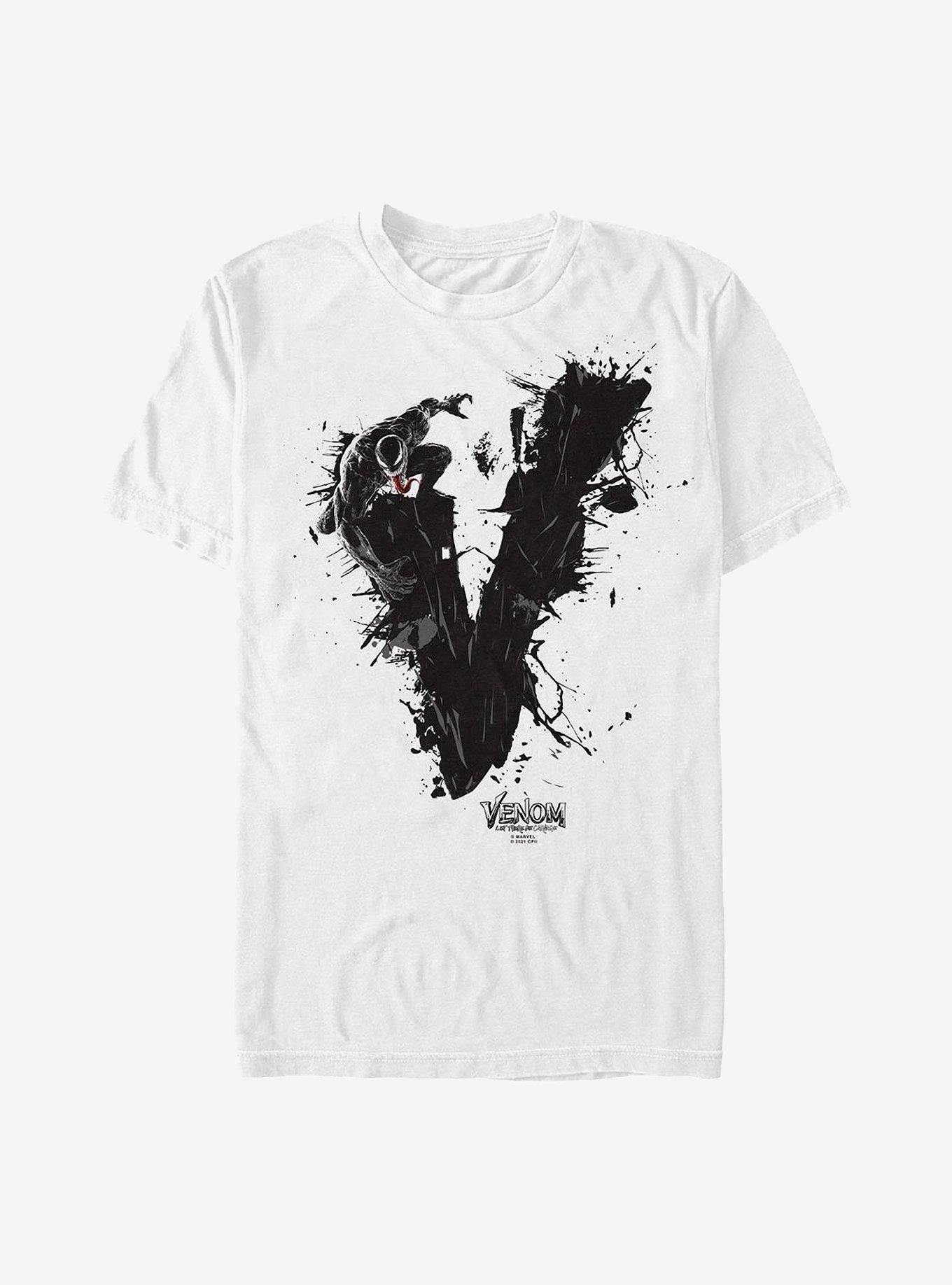 Marvel Venom Paint Splatter T-Shirt, , hi-res