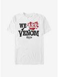 Marvel Venom Splattered We Are Venom T-Shirt, WHITE, hi-res