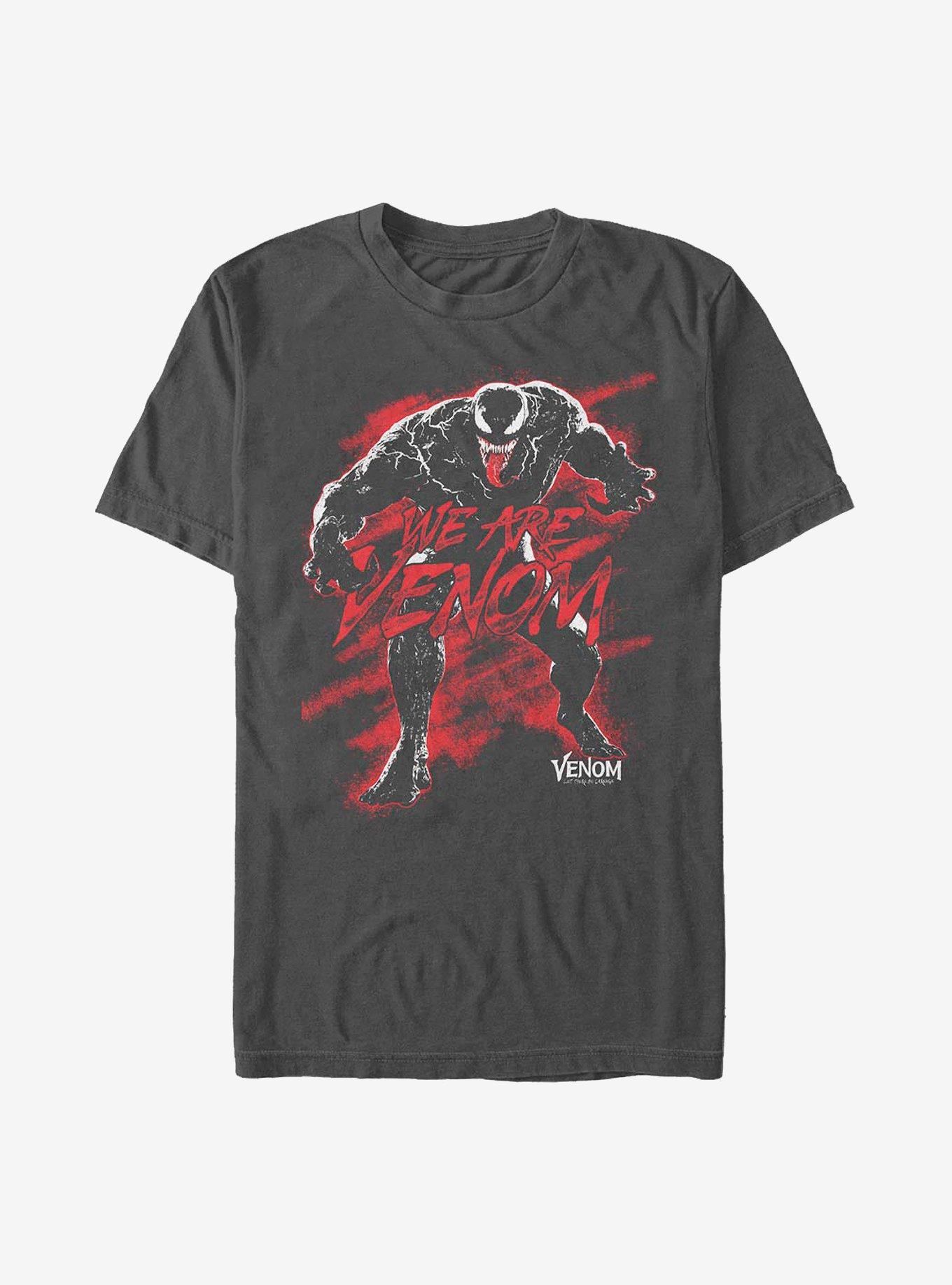 Marvel Venom Sprawl Crawler T-Shirt - GREY | Hot Topic