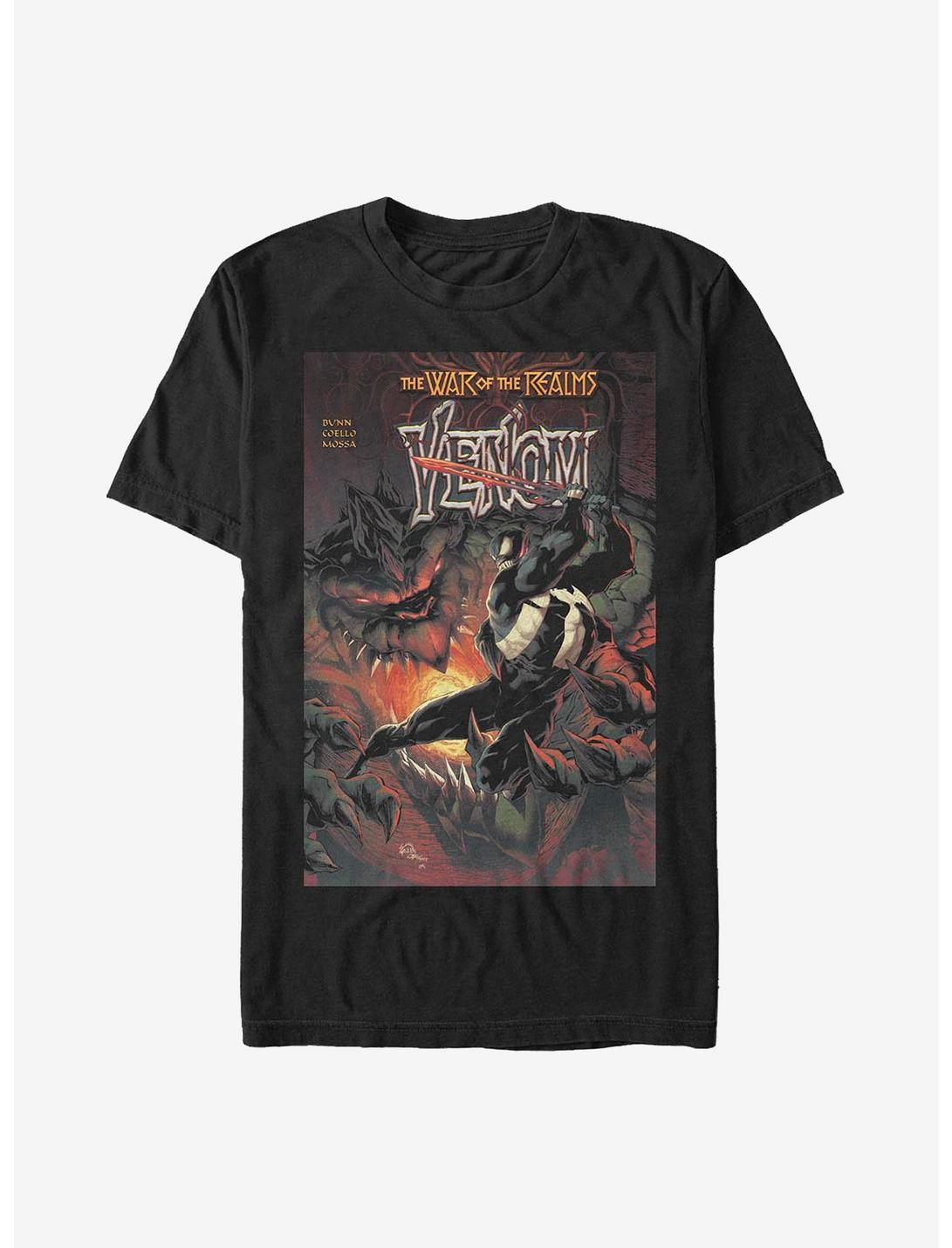 Marvel Venom The War Of The Realms T-Shirt, BLACK, hi-res