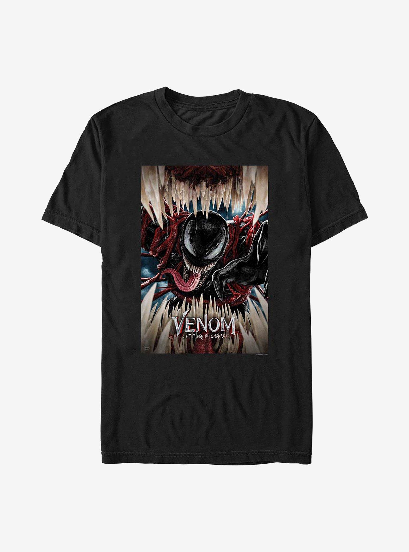 Marvel Venom Let There Be Carnage T-Shirt, BLACK, hi-res