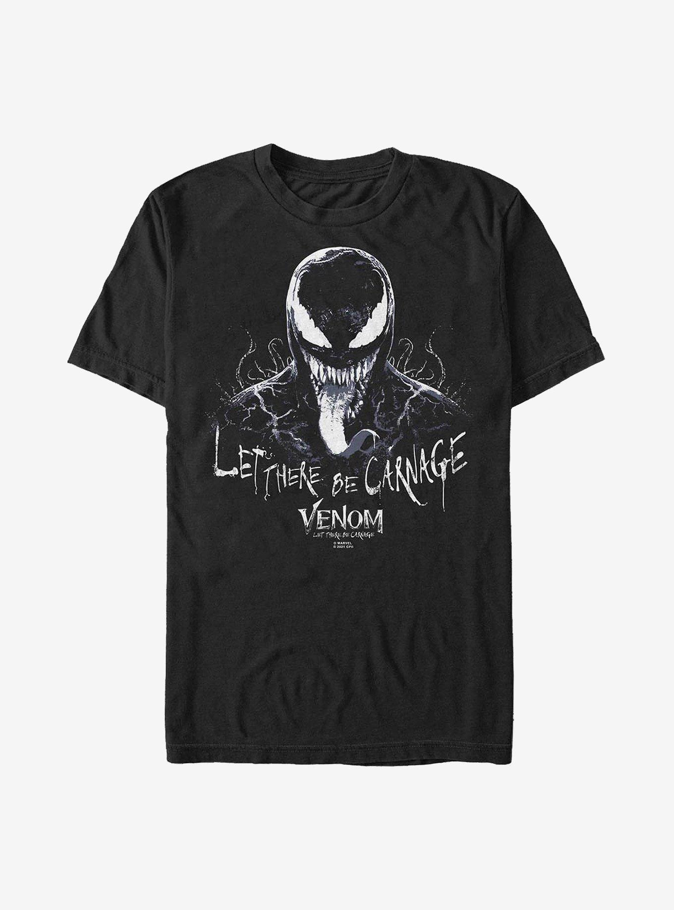 Marvel Venom Lines T-Shirt, BLACK, hi-res