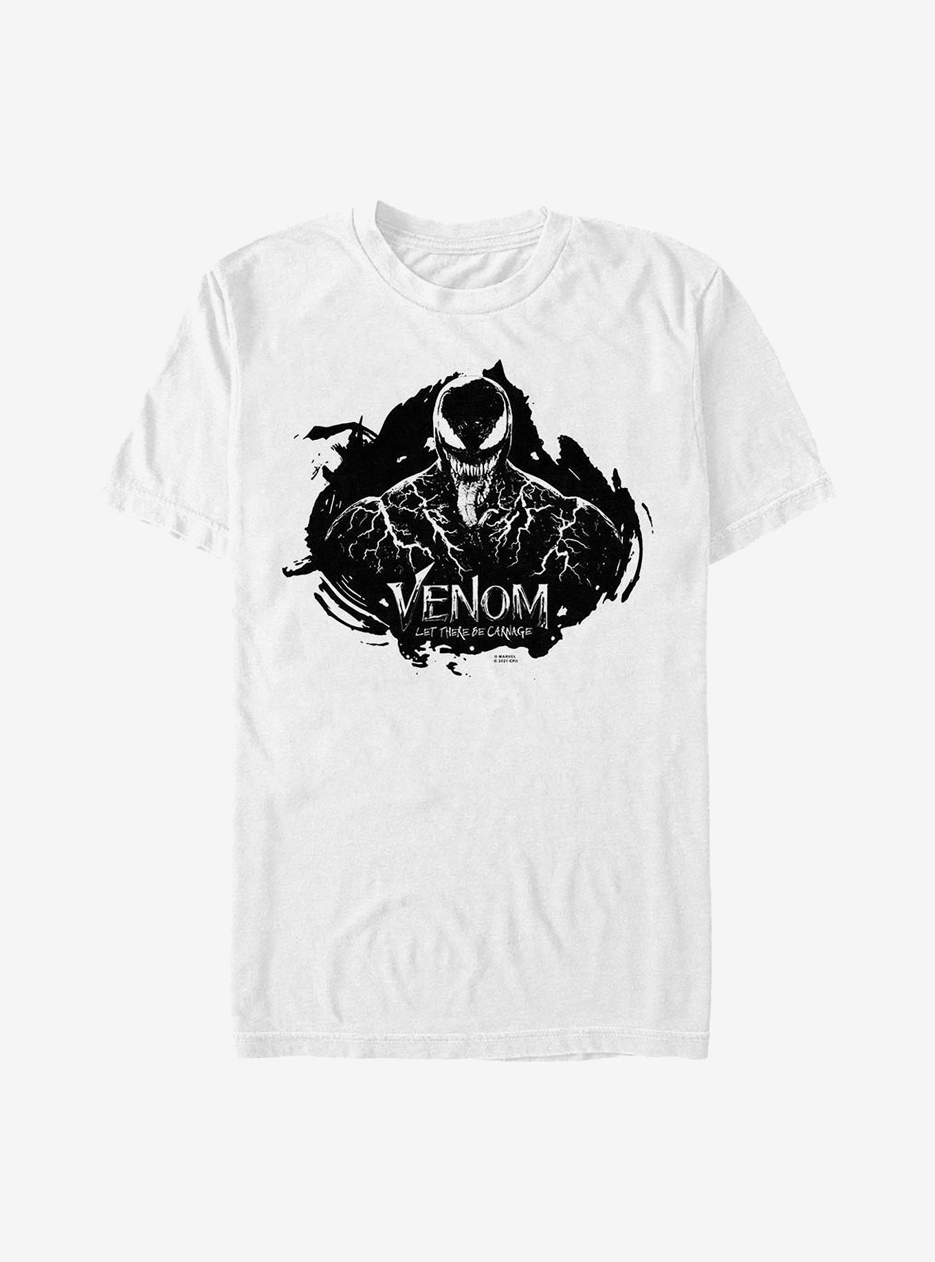 Marvel Venom Spill T-Shirt, WHITE, hi-res