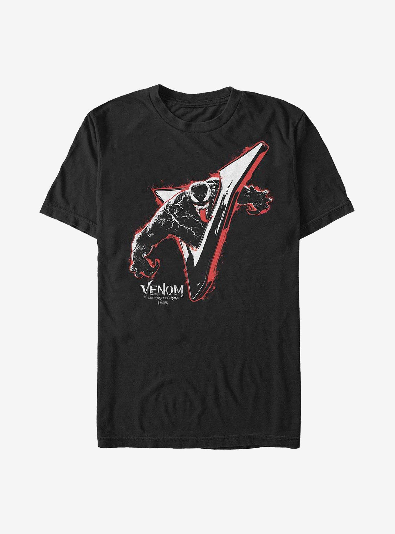 Marvel Venom V T-Shirt, , hi-res