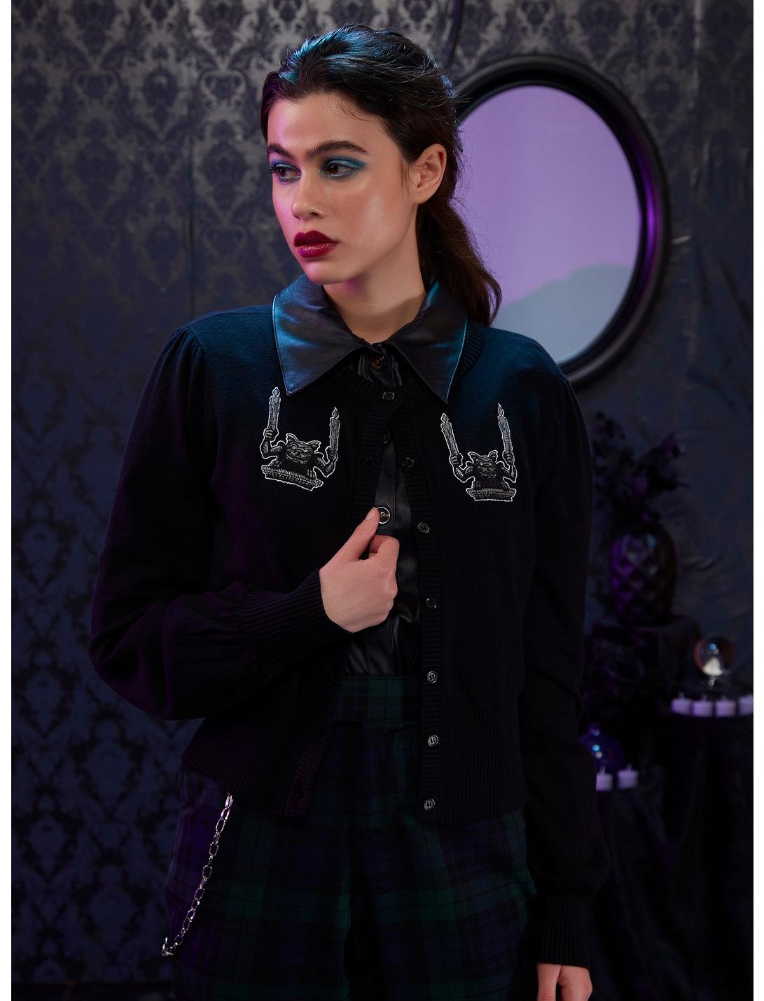 Her Universe Disney The Haunted Mansion Crop Cardigan | Her Universe