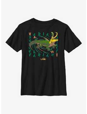 Marvel Loki Alligator Deviance Youth T-Shirt, , hi-res
