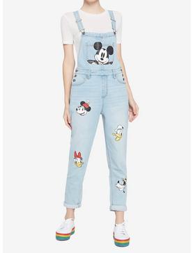 Disney Mickey Mouse And Friends Girls Mom Jean Overalls, , hi-res