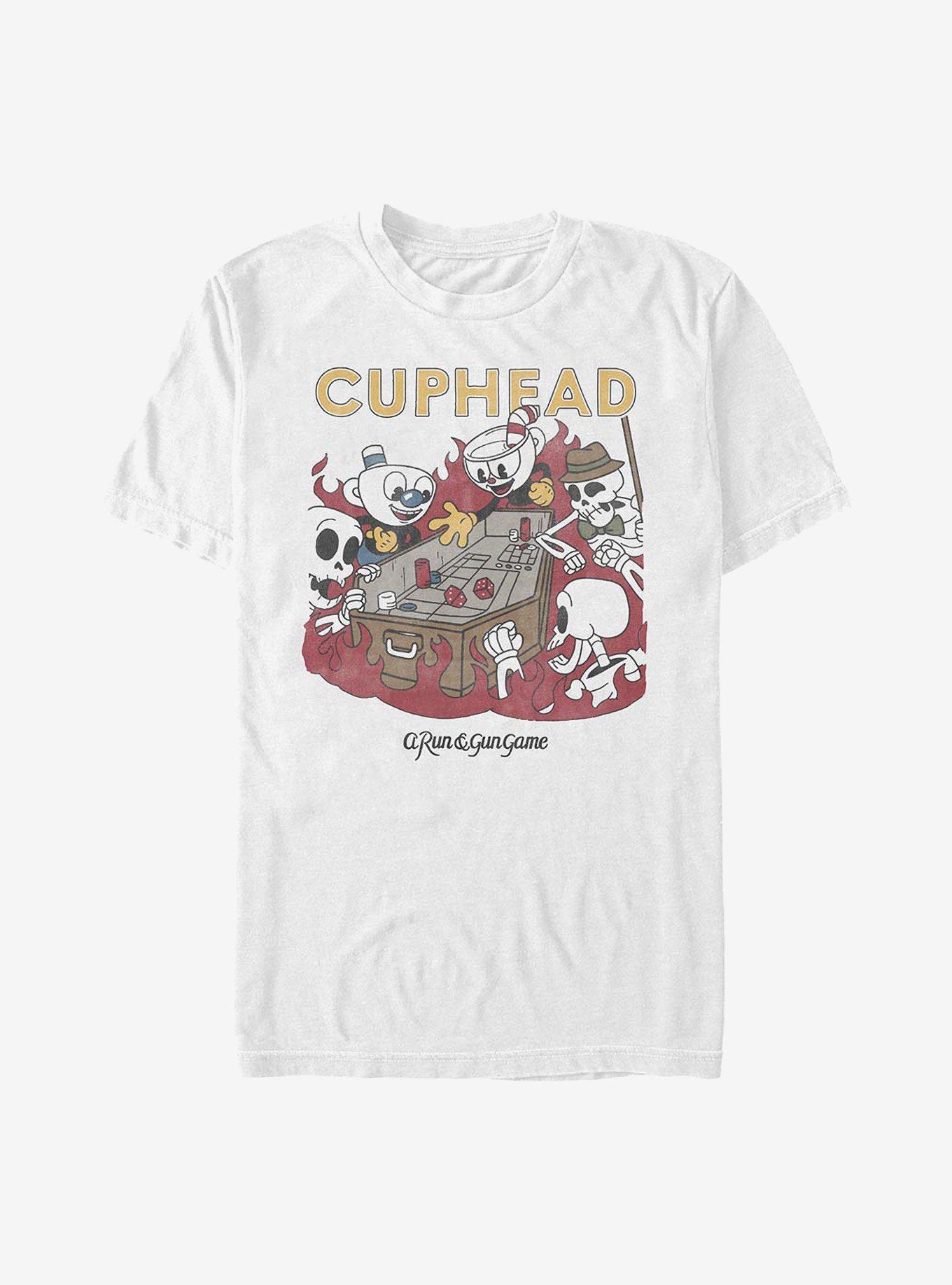 Cuphead Craps T-Shirt