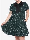 Her Universe Disney The Haunted Mansion Icons Dress Plus Size, BLACK, hi-res