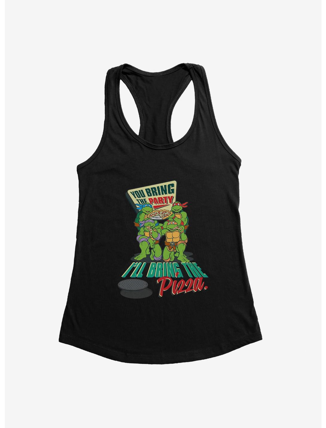 Teenage Mutant Ninja Turtles Bring The Pizza Womens Tank Top, , hi-res