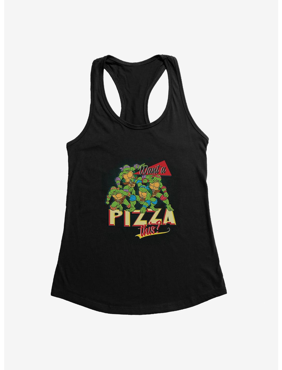 Teenage Mutant Ninja Turtles Pizza This Womens Tank Top, , hi-res