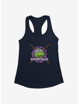 Teenage Mutant Ninja Turtles Donatello Smile Womens Tank Top, MIDNIGHT NAVY, hi-res