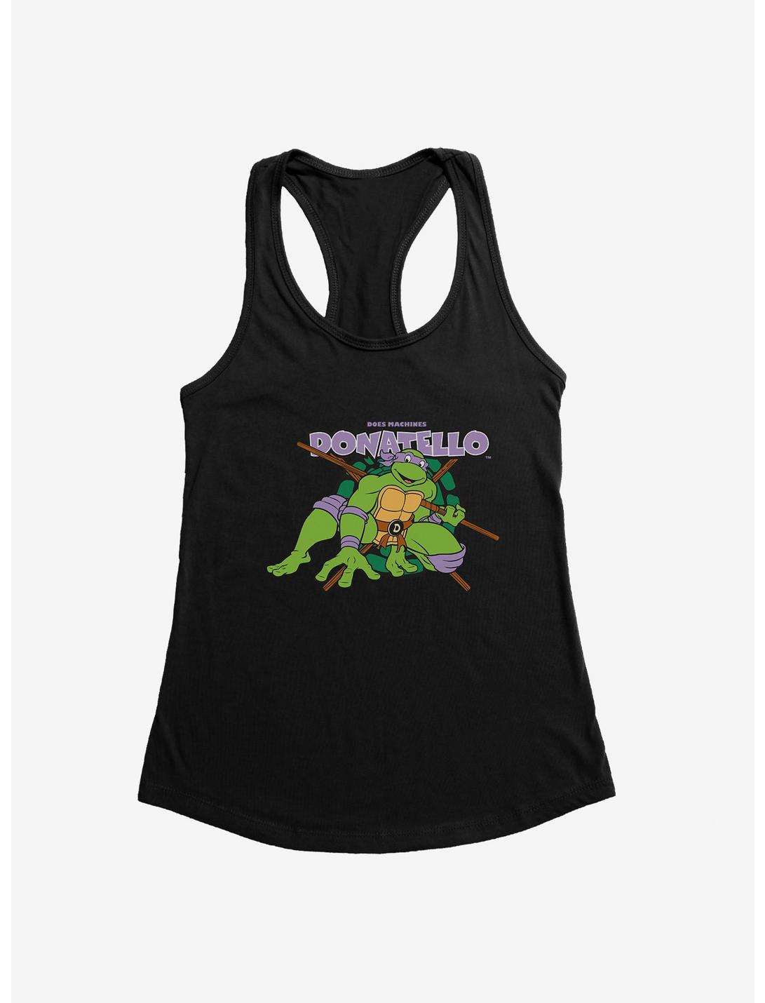 Teenage Mutant Ninja Turtles Donnie Attack Womens Tank Top, , hi-res