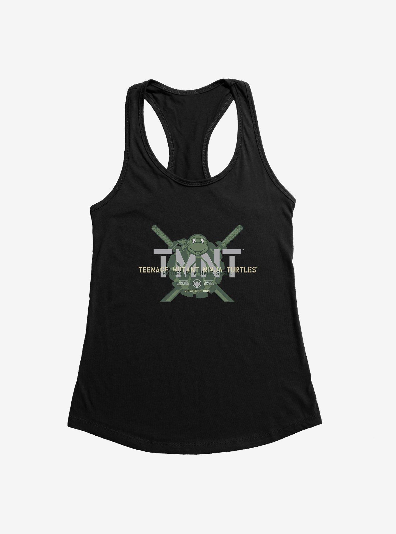 Teenage Mutant Ninja Turtles TMNT Logo Womens Tank Top, , hi-res