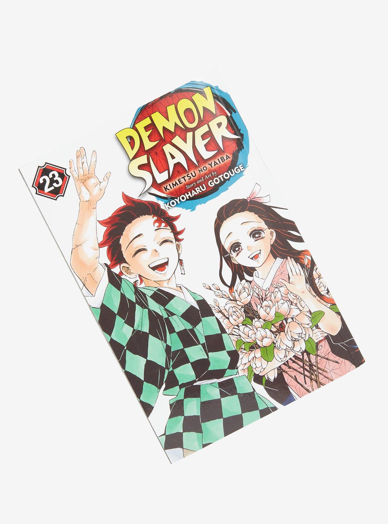 Demon Slayer: Kimetsu no Yaiba Vol. 23 Special Package Edition with