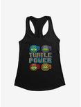 Teenage Mutant Ninja Turtles Turtle Power Digital Icon Womens Tank Top, , hi-res