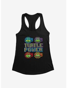 Teenage Mutant Ninja Turtles Turtle Power Digital Icon Womens Tank Top, , hi-res