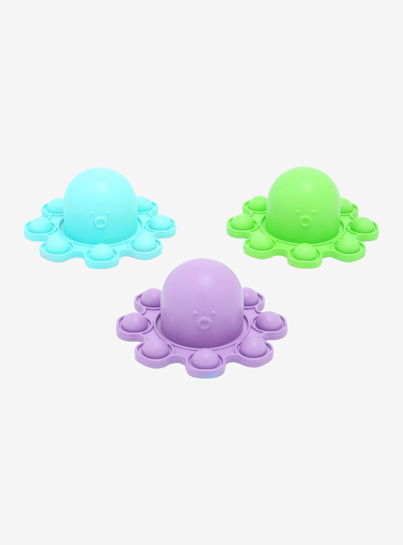 Octopus Fidget Popper Blind Assorted Key Chain, , hi-res