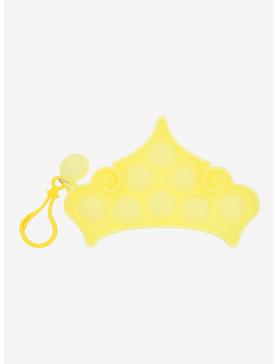 Disney Princess Crown Fidget Pop Key Chain, , hi-res