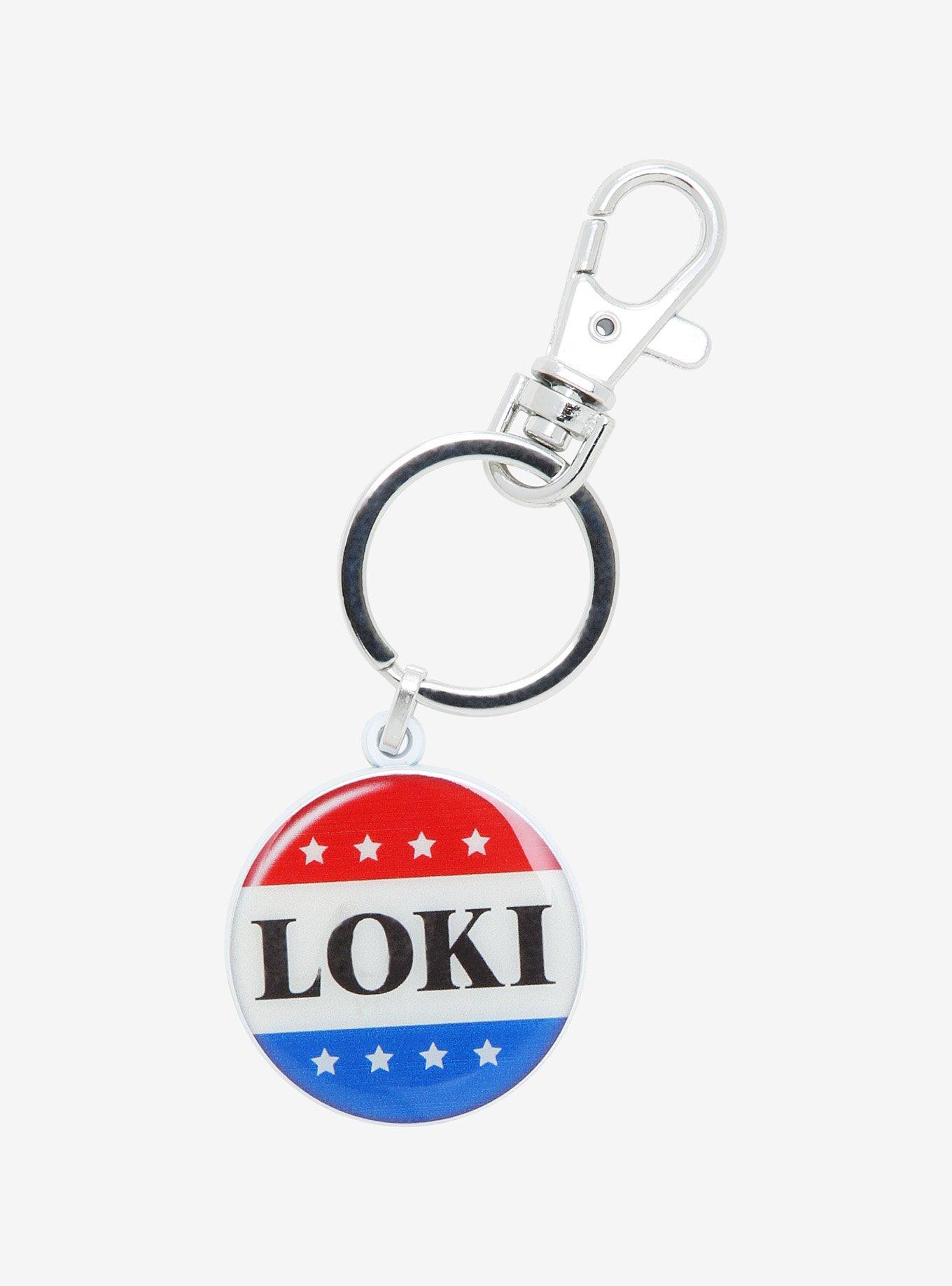 Marvel Loki Campaign Key Chain, , hi-res