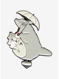 Her Universe Studio Ghibli My Neighbor Totoro Flying Totoro Umbrella Enamel Pin - BoxLunch Exclusive, , hi-res