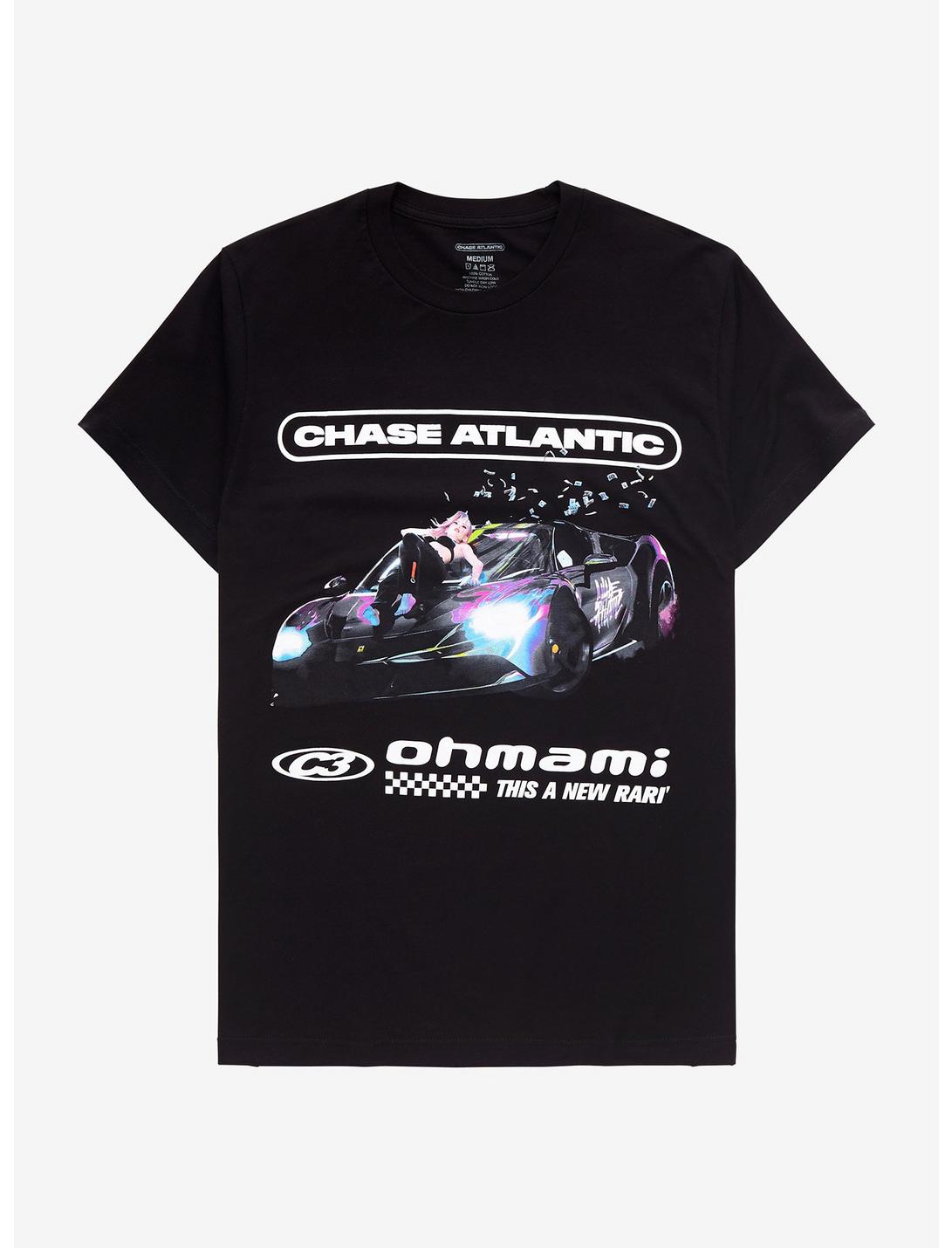 Chase Atlantic OHMAMI T-Shirt, BLACK, hi-res
